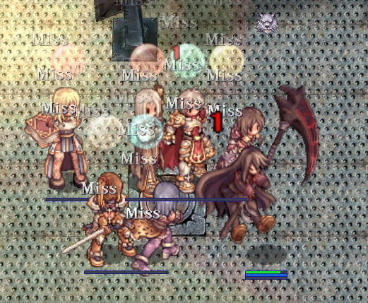 イーブル殴られる