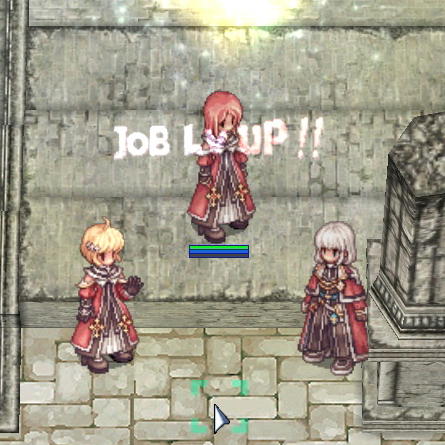 転職クエスト完了