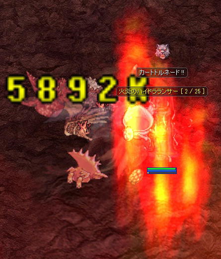 バイオロで標本環境(火炎)