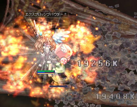 最終的なダメージ