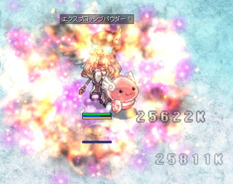 新装備での戦闘
