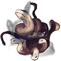 大きな蛇の幻影
