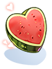 夏スイカ